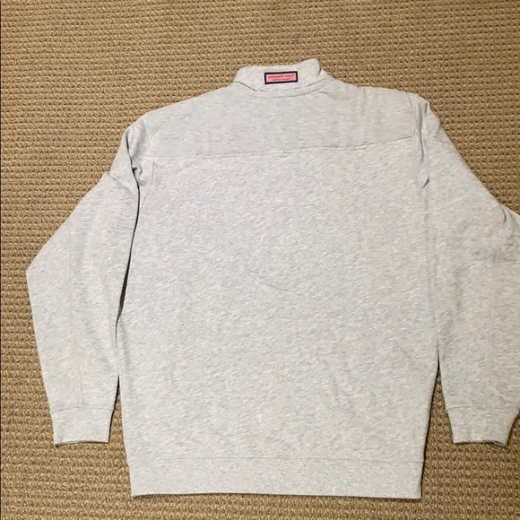 Vineyard Vines Sweater Men’s Medium 1/4 Zip - Picture 2 of 2